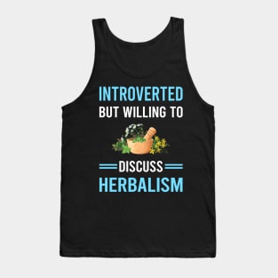 Introverted Herbalism Herbalist PhytoIntroverted Herb Herbs Herbal Tank Top